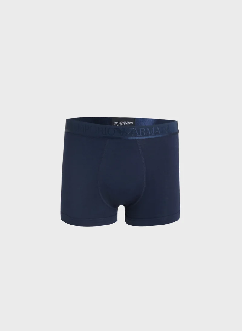 امبوريو ارماني 3 Pack Of Logo Boxers