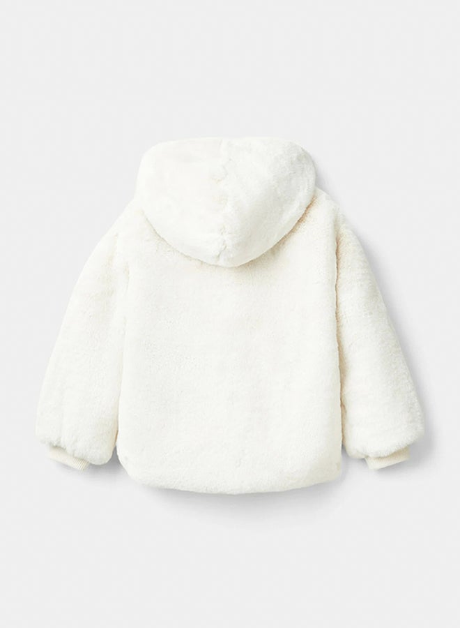Benetton Jacket in faux fur  - Image 2