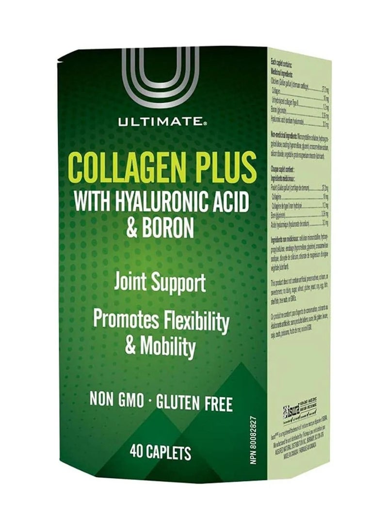 Collagen Plus 40s With Hyaluronic Acid & Boron