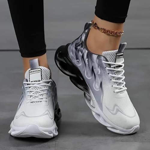 Cruiser Women’s Sneakers | Soft & Flexible Everyday Shoes | Trendy Gen Z Style Casual Sneakers | Lightweight Comfortable Gym & Walking Shoes | Sporty Fashion Footwear (2652) - Image 5