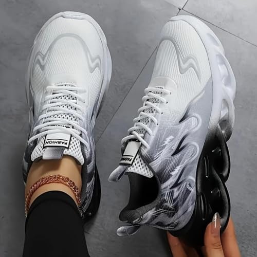 Cruiser Women’s Sneakers | Soft & Flexible Everyday Shoes | Trendy Gen Z Style Casual Sneakers | Lightweight Comfortable Gym & Walking Shoes | Sporty Fashion Footwear (2652) - Image 4