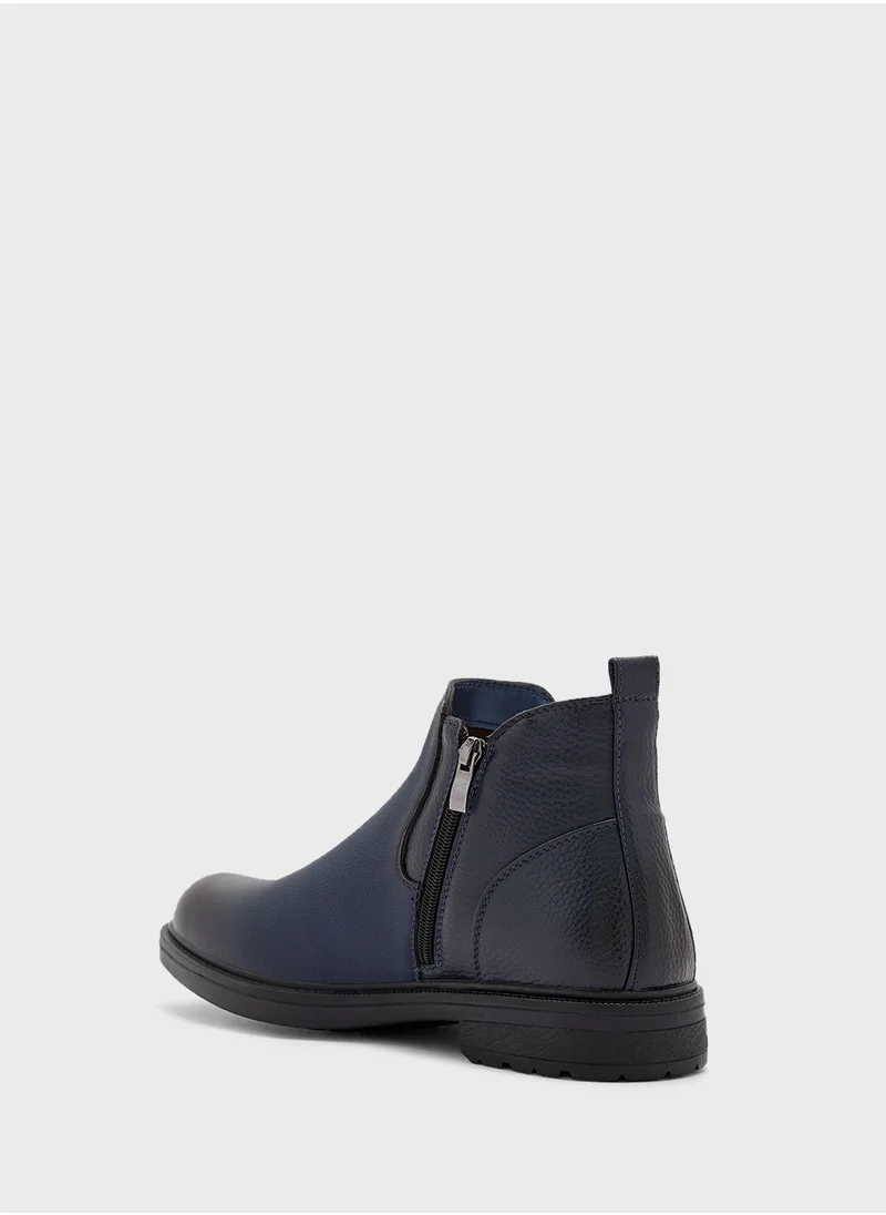 روبرت وود Classic Formal Chelsea Boots