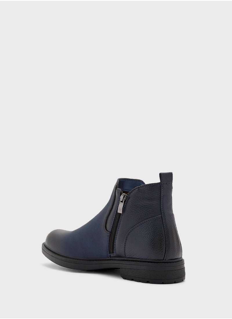 Robert Wood Classic Formal Chelsea Boots  - Image 3