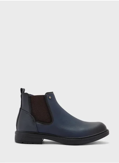 روبرت وود Classic Formal Chelsea Boots