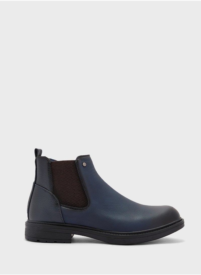 Robert Wood Classic Formal Chelsea Boots  - Image 1