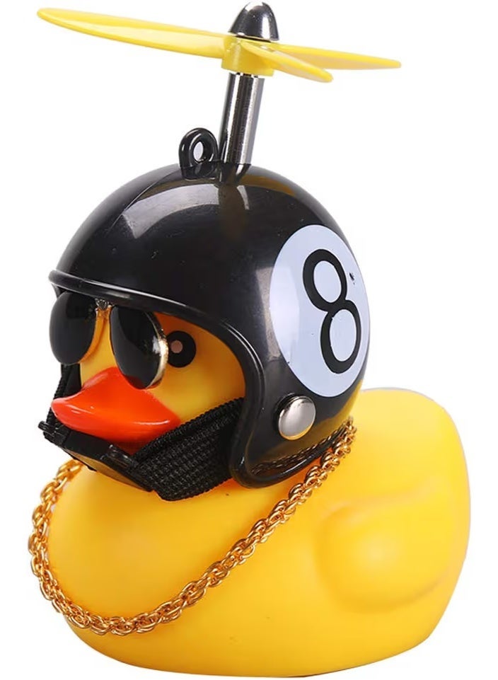 Moon Berry stick-on duck for bike - Image 1