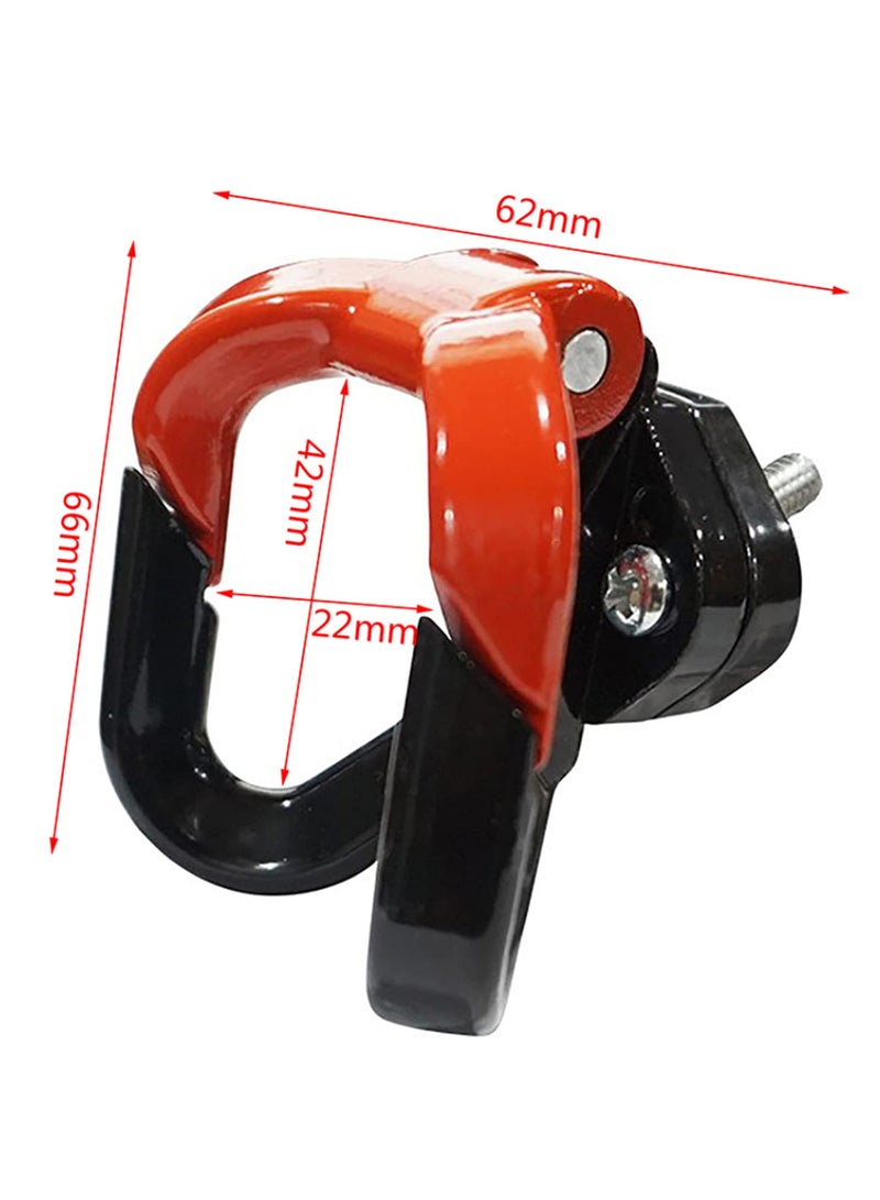 Generic Double Hook For Xiaomi M365 Pro Pro 2 1S Ninebot ES2 ES4 G30 Max Electric Scooter Hang Bag Claw Hanger Metal Hook Accessories  - Image 3