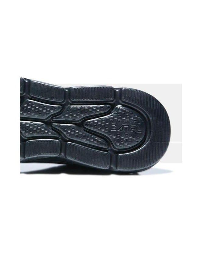 camel - Leather Waterproof Running Shoes - Image 1