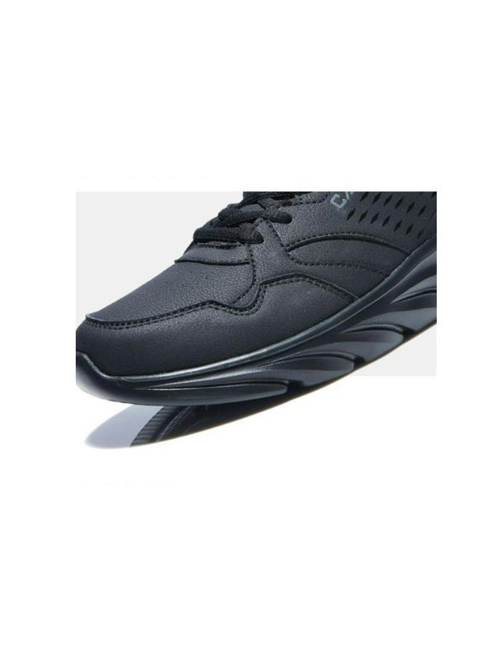 camel - Leather Waterproof Running Shoes - Image 1