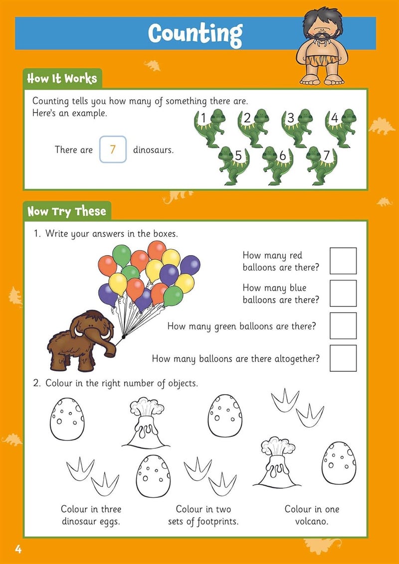 Maths activity book for ages 5-6 - Image 4