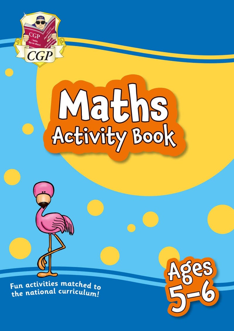 Maths Activity Book For Ages 5-6 (Year 1): Perfect For Learning At Home - Image 1