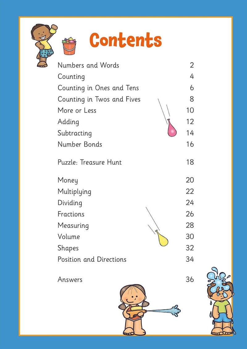 Maths Activity Book For Ages 5-6 (Year 1): Perfect For Learning At Home - Image 3