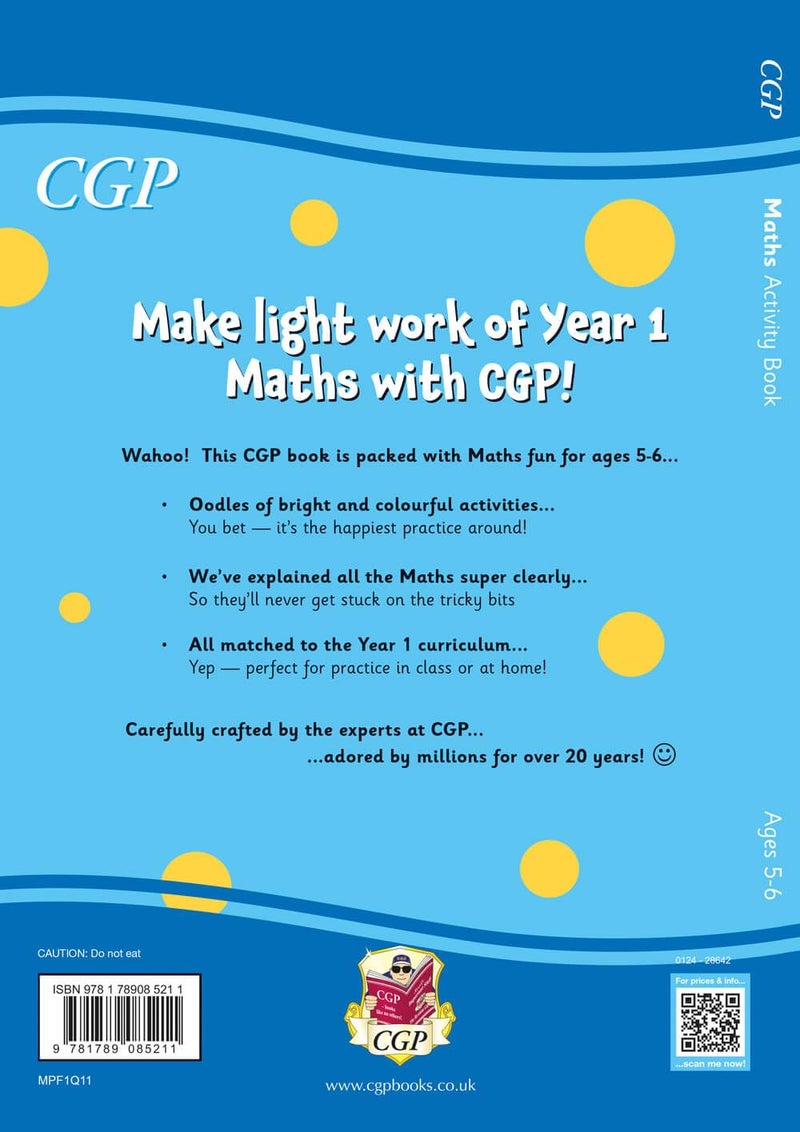 Maths Activity Book For Ages 5-6 (Year 1): Perfect For Learning At Home - Image 2