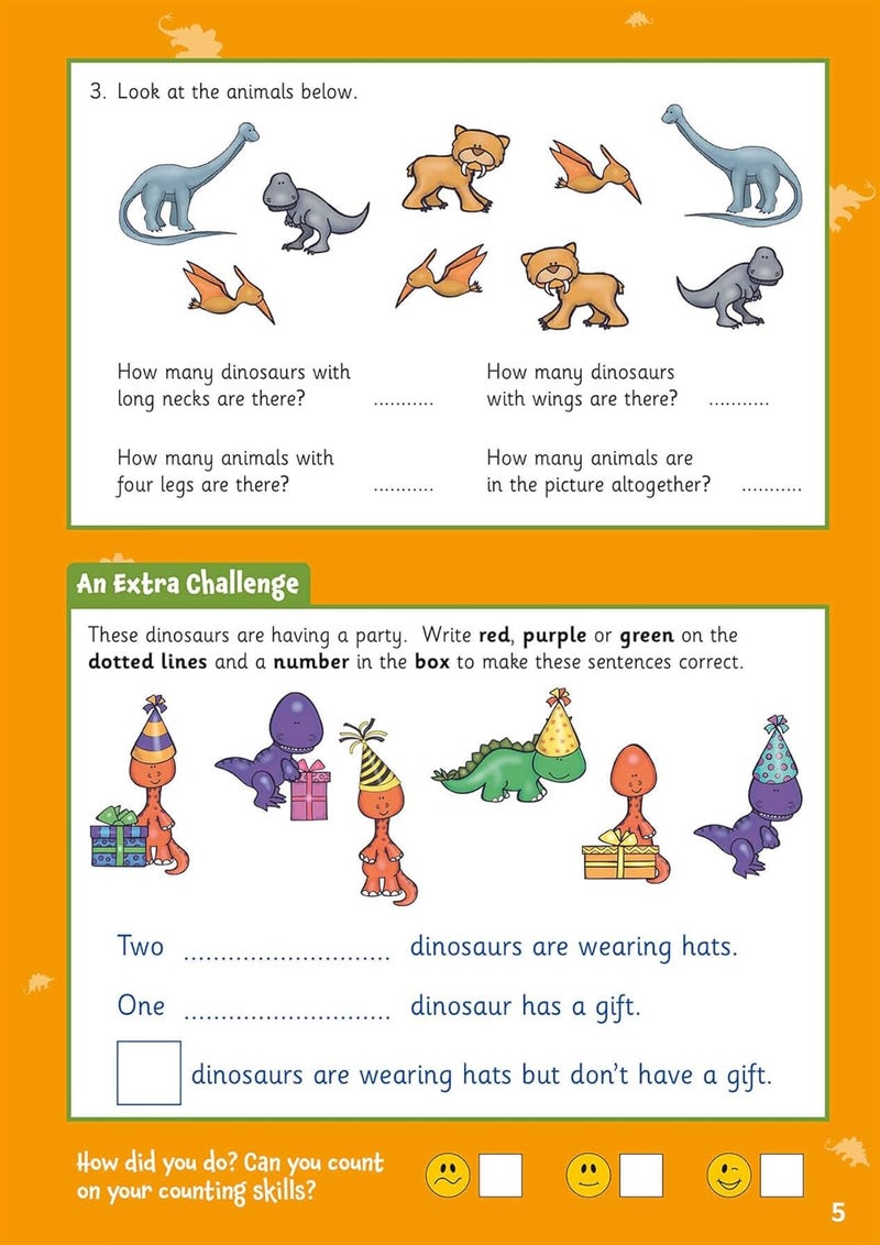 Maths activity book for ages 5-6 - Image 5