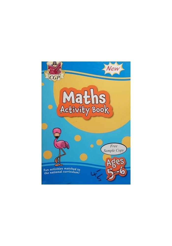 Maths activity book for ages 5-6 - Image 1