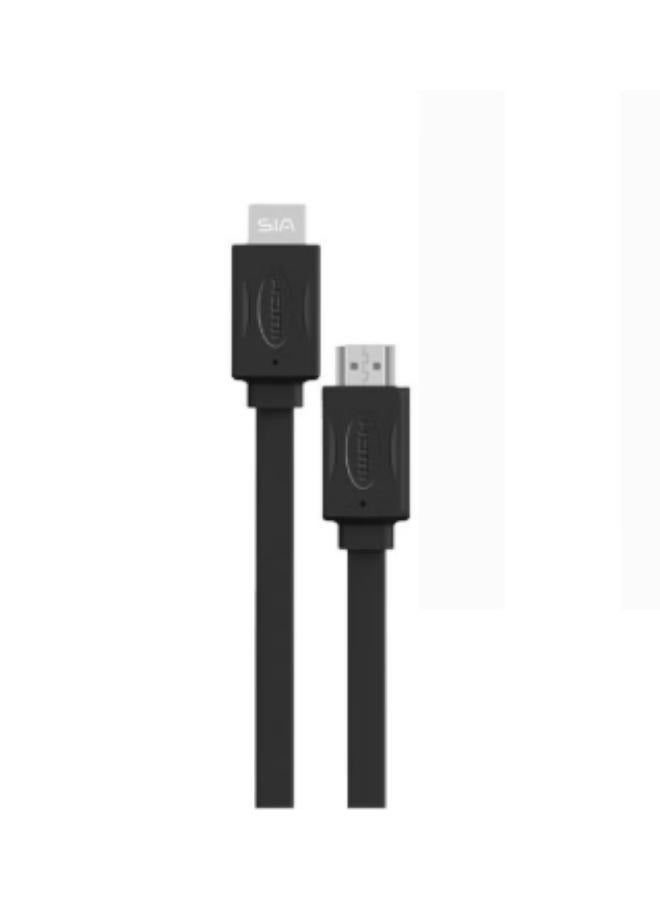 sia SIA (SI-HD023B) PVC FLAT CABLE 4K 5M HDMI TO HDMI