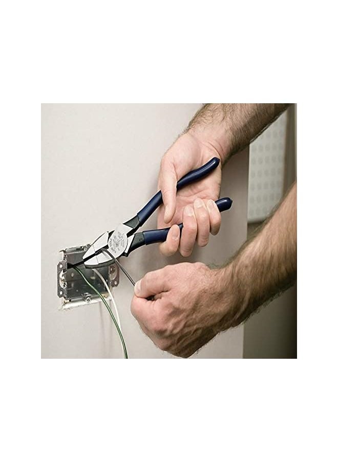 Klein Tools - 80020 Tool Set With Lineman'S Pliers Diagonal Cutters And Long Nose Pliers With Induction Hardened Knives 3 Piece - Image 1