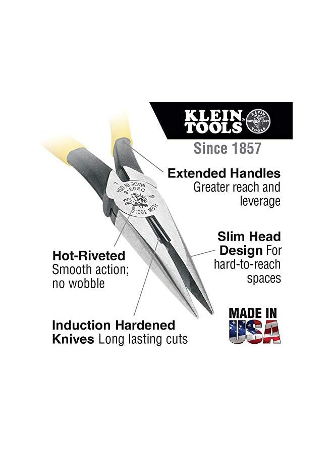 Klein Tools - 80020 Tool Set With Lineman'S Pliers Diagonal Cutters And Long Nose Pliers With Induction Hardened Knives 3 Piece - Image 1