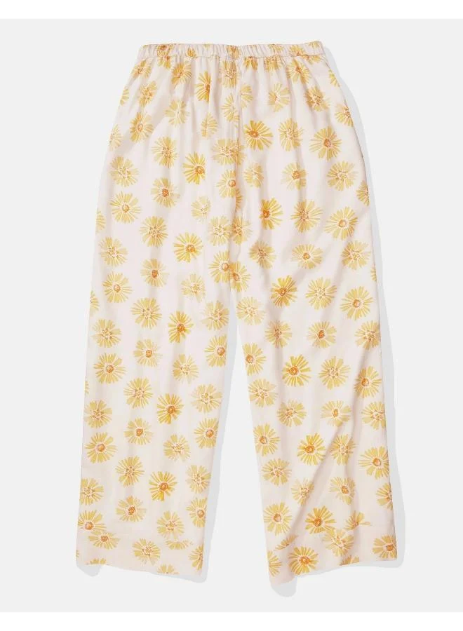 American Eagle Floral Print Pants