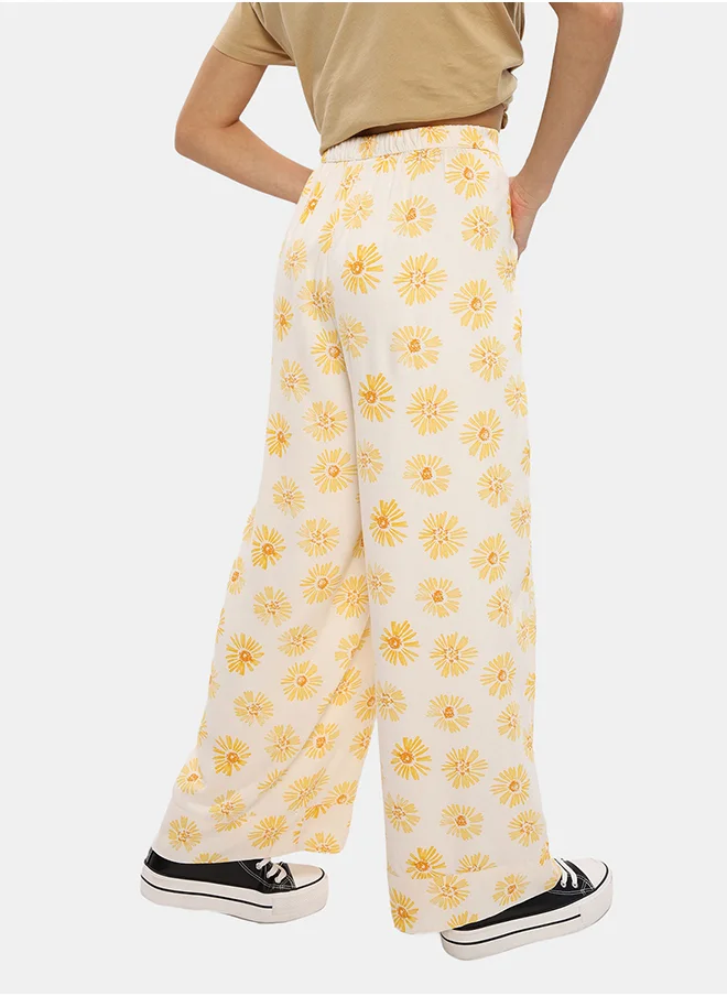 امريكان ايجل Floral Print Pants