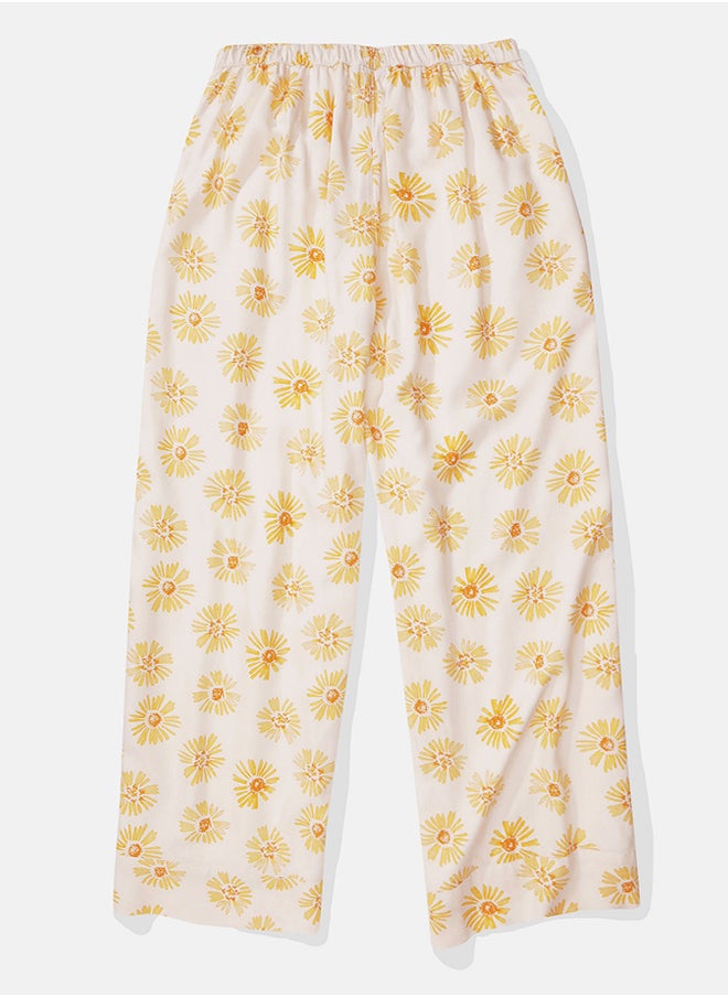 American Eagle Floral Print Pants  - Image 3
