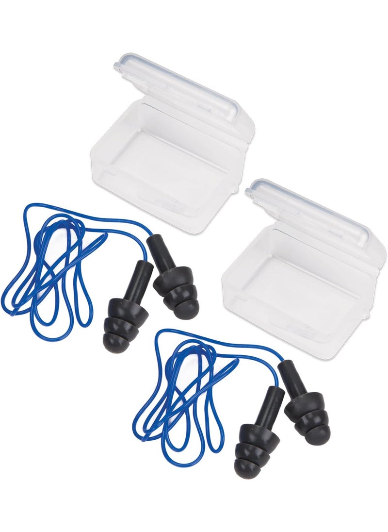 Travelon Travelon Travelon 2 Pairs Of Earplugs With Cord Eye Mask, Asst 