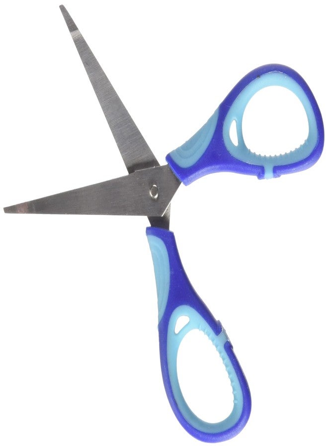 Allary Ultra Sharp Soft Cushion Scissors 5.5", Blue - Image 1