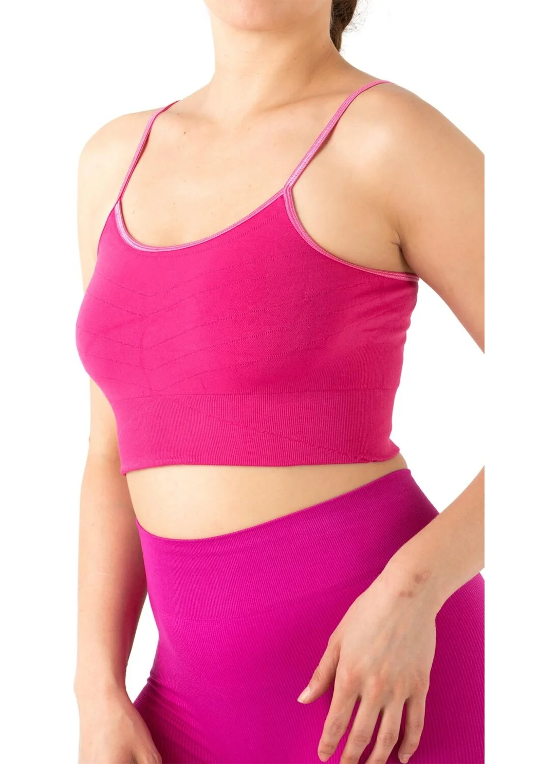 جيجوتو Seamless Embossed Patterned Bustier