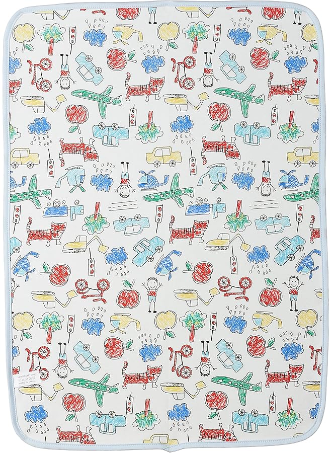 SunBaby Reusable Changing Mats Blue Piece Of 1 - Image 1