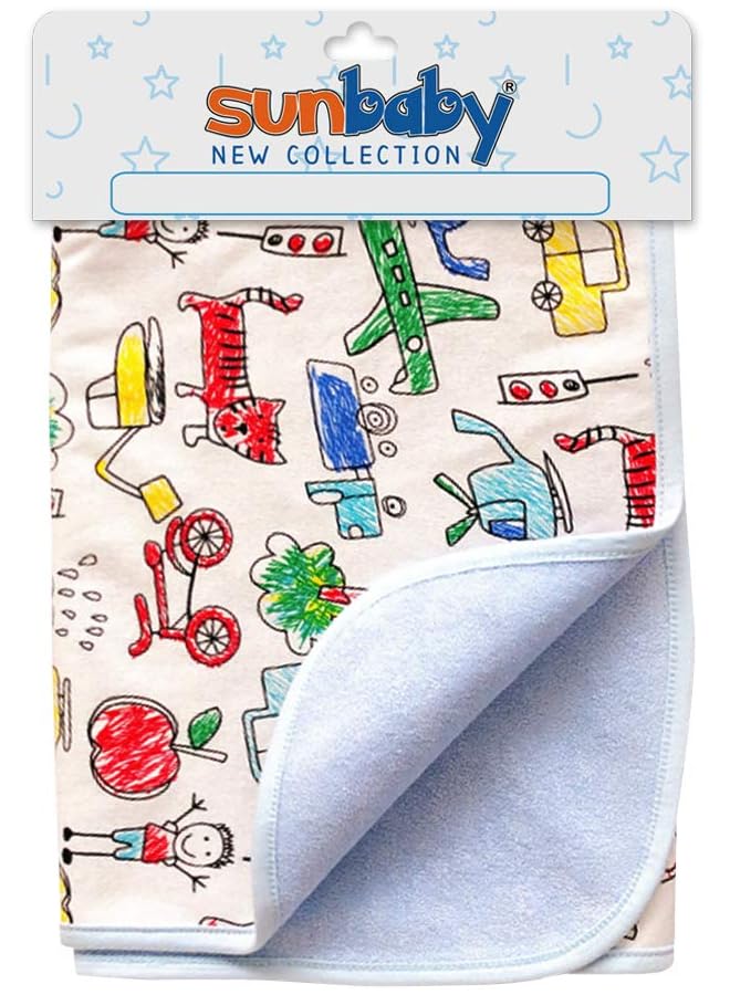 SunBaby Reusable Changing Mats Blue Piece Of 1 - Image 4