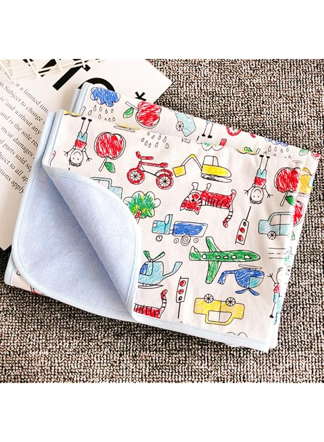 SunBaby Reusable Changing Mats Blue Piece Of 1 - Image 3