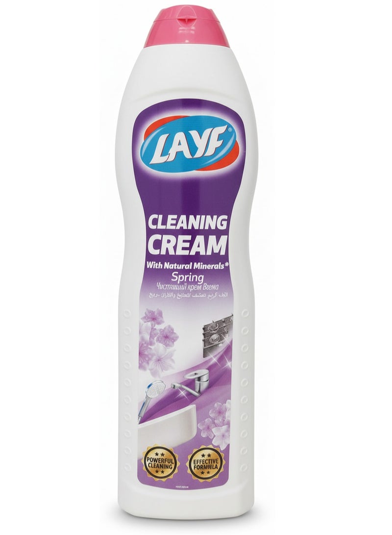 Cleaning Cream With Natural Minerals Spring 735 ML