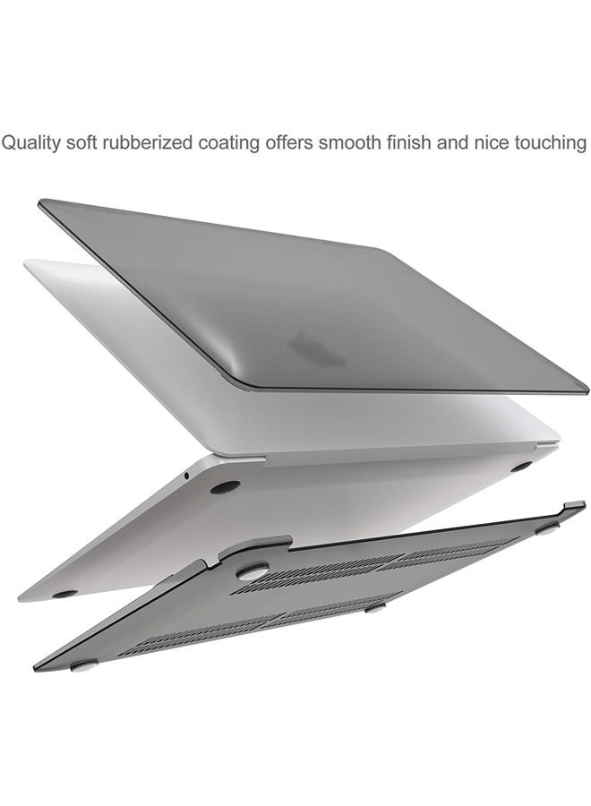 Procases ProCase MacBook Air 13" Case | Hard Shell Cover with Keyboard Skin for 2020/2019/2018 Models A2337 M1, A2179, A1932 - Image 3