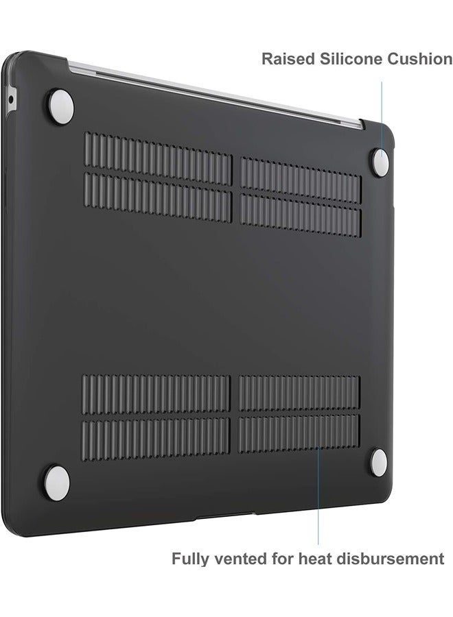 Procases ProCase MacBook Air 13" Case | Hard Shell Cover with Keyboard Skin for 2020/2019/2018 Models A2337 M1, A2179, A1932 - Image 4