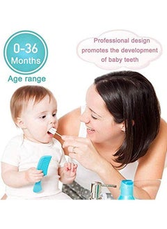 Arabest Tongue Cleaning Baby, 30 Pcs Baby Toothbrush Clean Baby Gums Disposable Tongue Cleaner Soft Gauze Toothbrush Infant Oral Cleaning Stick, Tongue Cleaner Care for 0-36 Months Baby tongue cleaning  - Image 5