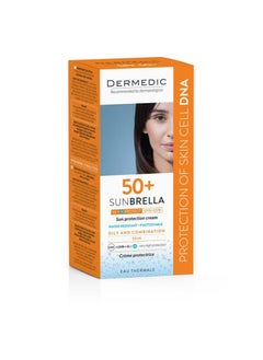 Dermedic Dermedic Sunbrella Oily Combination Skin Spf 50 Cream 50 ml 