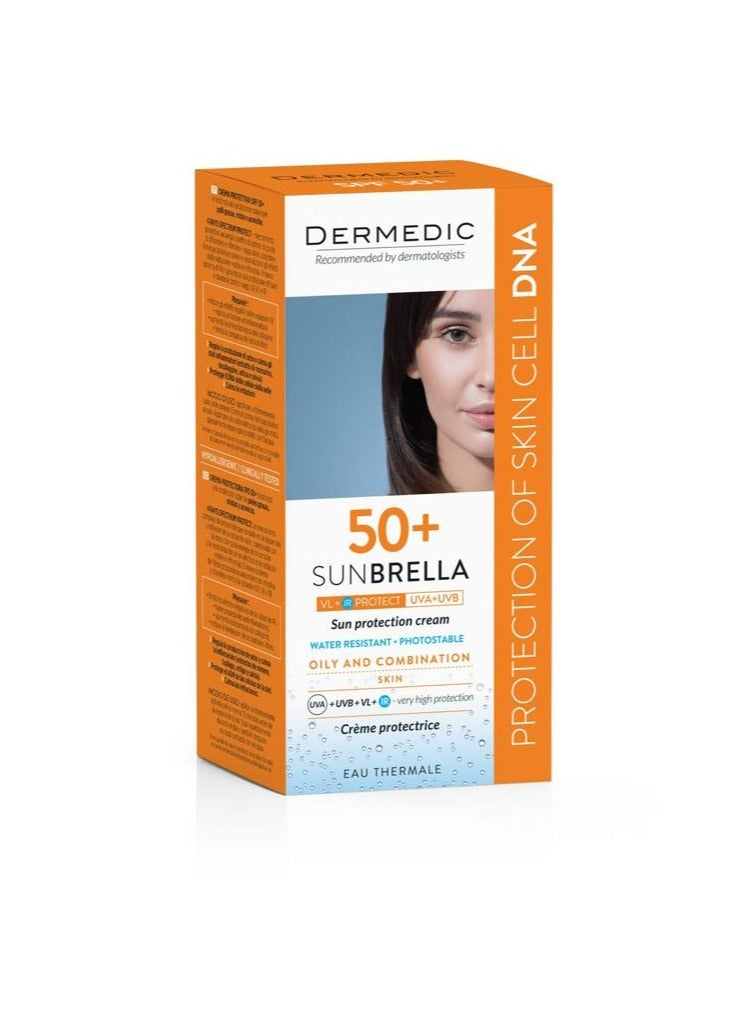 ديرميدك ديرماديك  سنبريللا اس بي اف 50 كريم  50مل