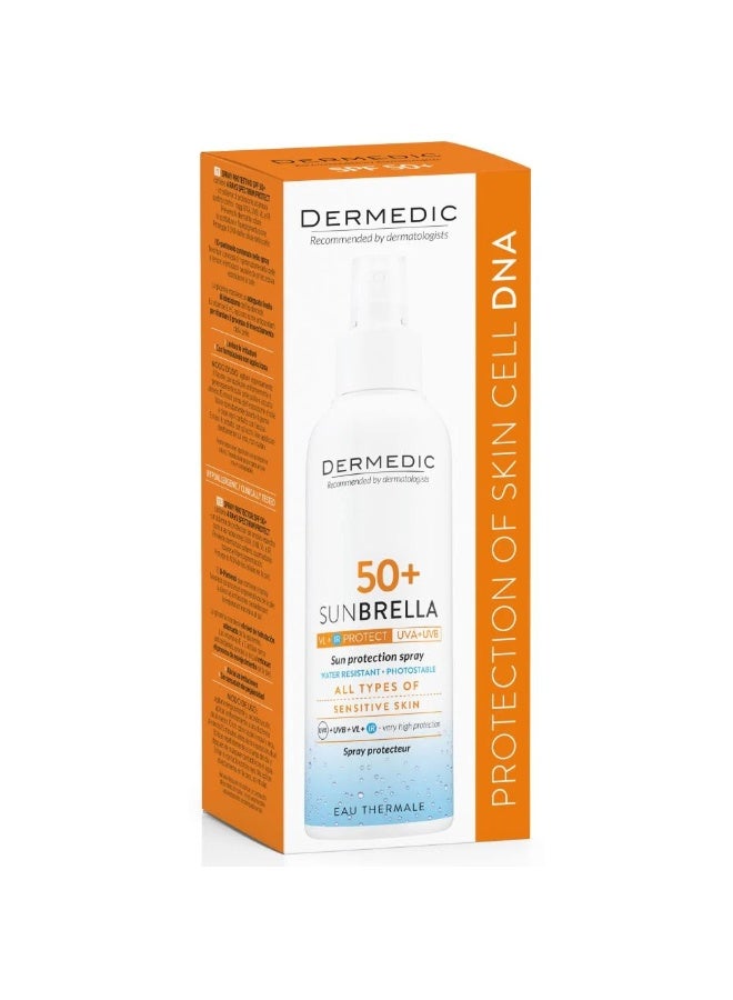 Dermedic Sunbrella Sunprotection Spf 50 Spray 150 ml