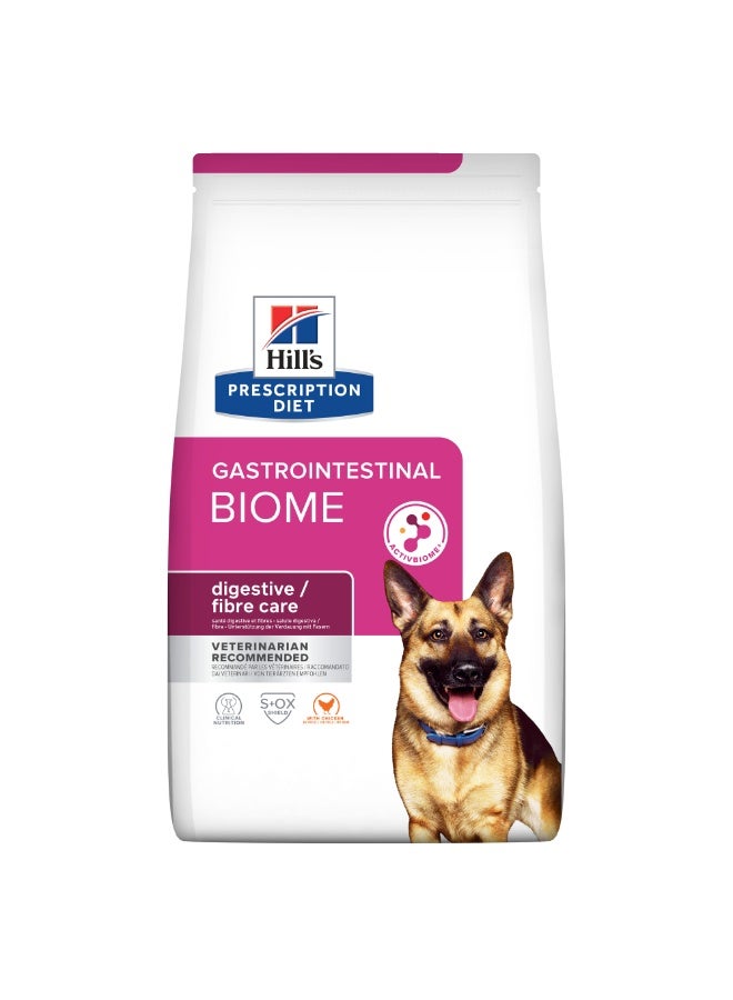 هيلز بريسكريبشن دايت جَاستروانتستينال بْيُوبِيم طعام جاف للكلاب بنكهة الدجاج وتقنية ActivBiome+