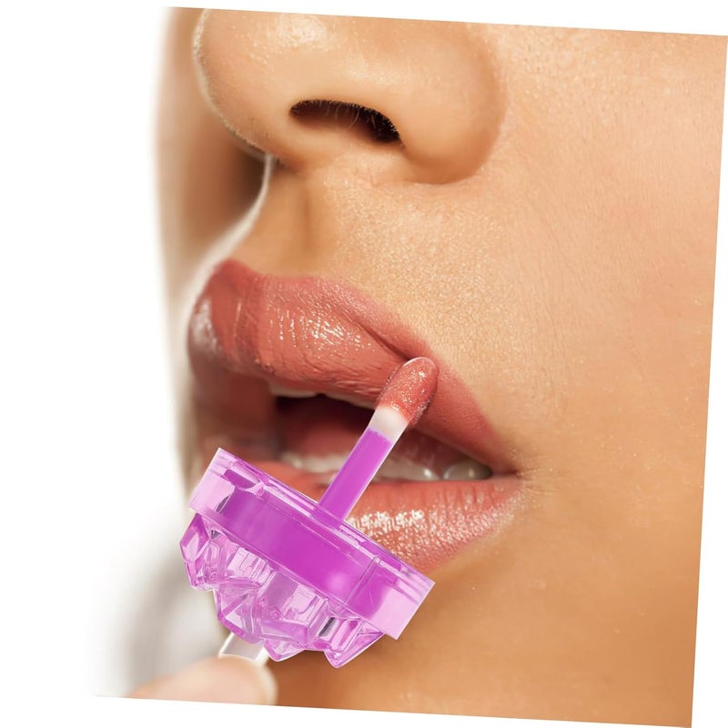7pcs Diy Lip Gloss Containers Wand Empty Lip Balm Bottles Gloss Making Kit Glitter Tint Stain Random Color - Image 5