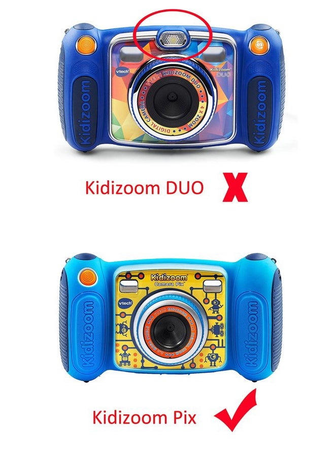 Aenllosi Storage Hard Case Replacement for Kid VTech Kidizoom Camera by Aenllosi (for Kidizoom Pix, Blue)  - Image 2
