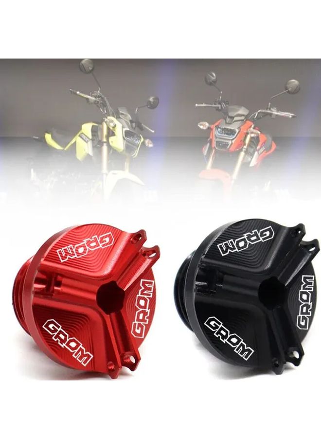 Gray Engine Oil Filter Cup Plug Cover Screws for Honda Grom125 SF MSX125 2012 2023 - Image 4