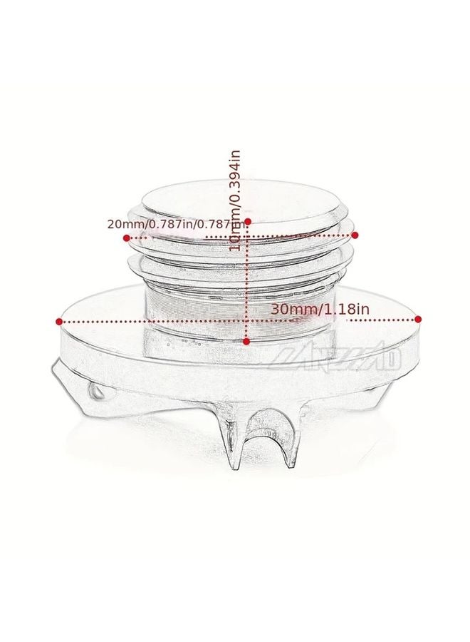 Gray Engine Oil Filter Cup Plug Cover Screws for Honda Grom125 SF MSX125 2012 2023 - Image 3