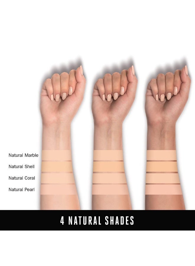 Lakme Forever Matte Compact, Smooth Finish, Lightweight Compact Powder That Lasts for 12 HrsFor A Natural Even Toned Look, Coral, 9g - Image 4