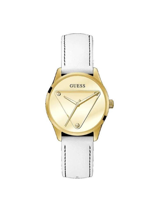 GUESS Leather Analog Watch GW0399L1 - Image 1