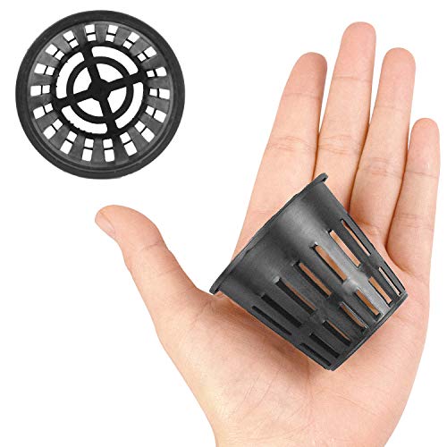 Awpeye 40 Pack 3" 2" Net Cup Pots, Plastic Lightweight Economy Net Pots for Hydroponics - Indoor or Outdoor Growing - Image 4