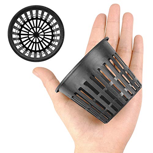 Awpeye 40 Pack 3" 2" Net Cup Pots, Plastic Lightweight Economy Net Pots for Hydroponics - Indoor or Outdoor Growing - Image 3