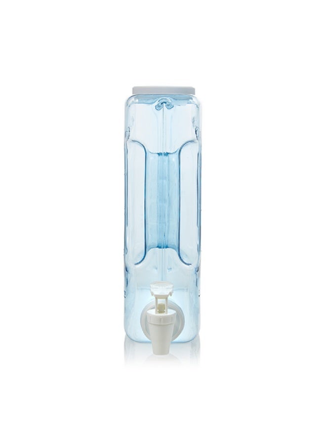 Arrow H2O Oasis BPA-Free Beverage Dispenser with Carrying Handle Clear 1.25 Gal 76601 - Image 2