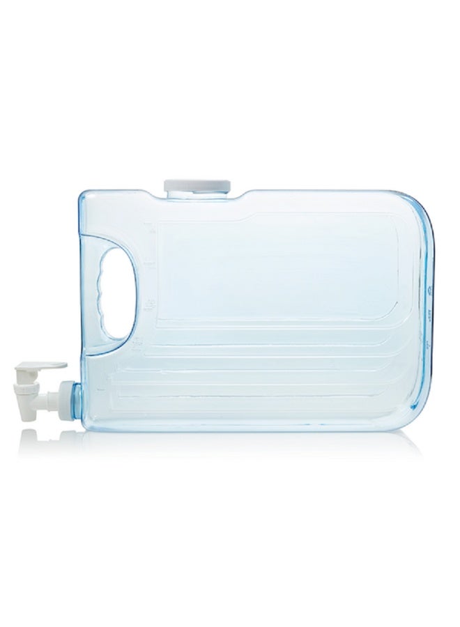 Arrow H2O Oasis BPA-Free Beverage Dispenser with Carrying Handle Clear 1.25 Gal 76601 - Image 1