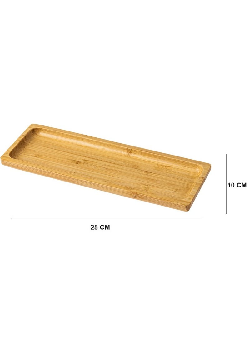 Dania Waterproof and multi-use bamboo wooden serving dish  - Image 1